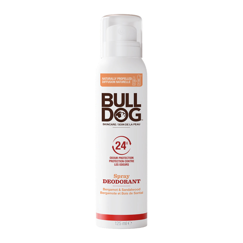 Déodorant Spray Bergamote et Bois de Santal 125 ml