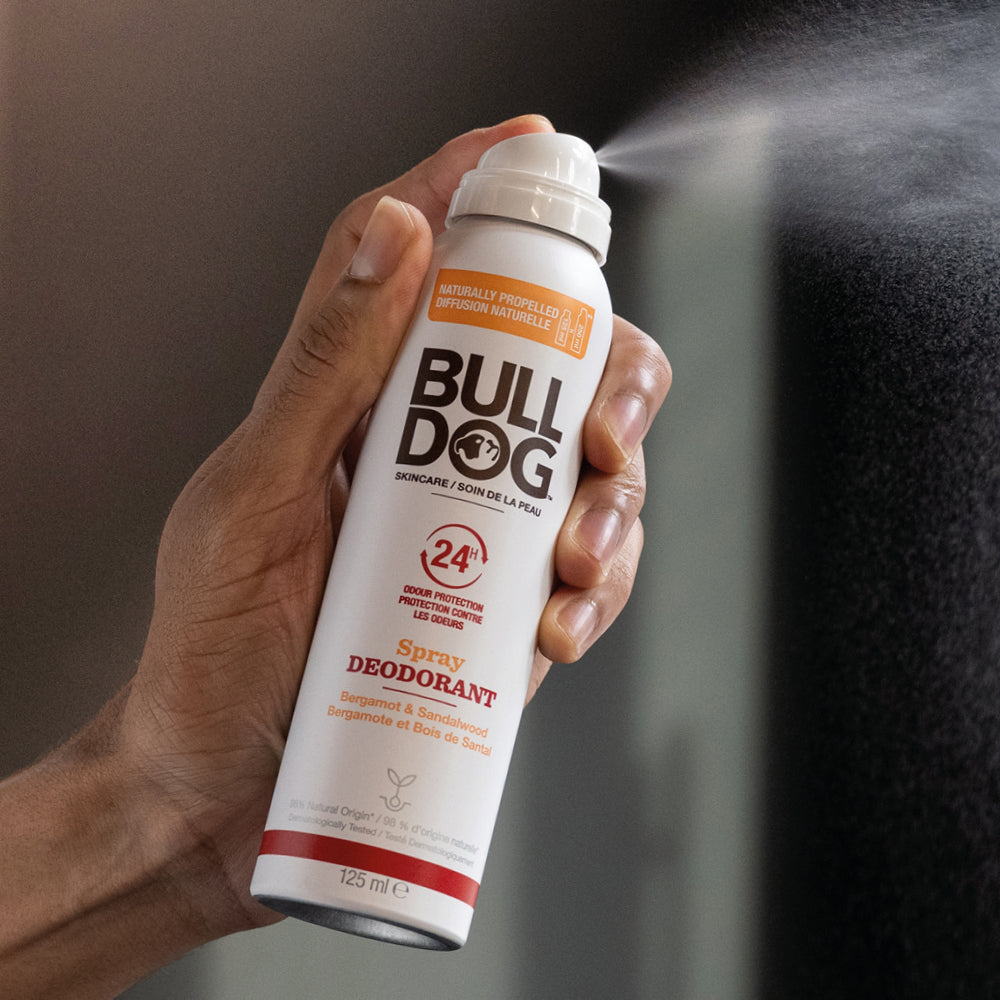 Déodorant Spray Bergamote et Bois de Santal 125 ml
