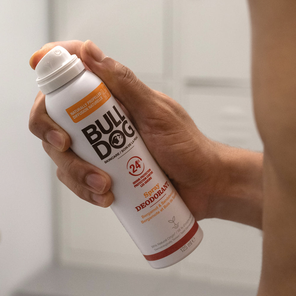 Déodorant Spray Bergamote et Bois de Santal 125 ml