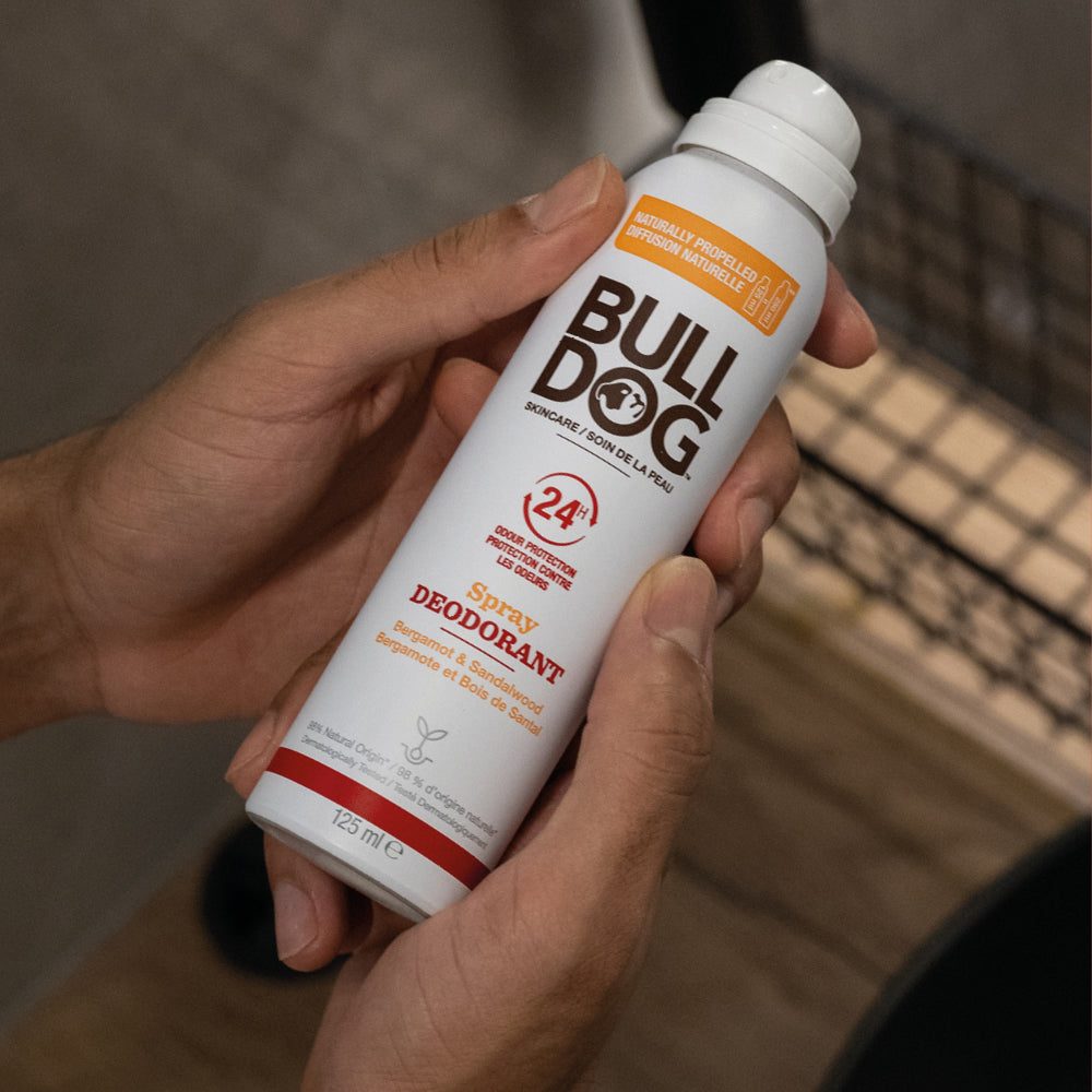 Déodorant Spray Bergamote et Bois de Santal 125 ml