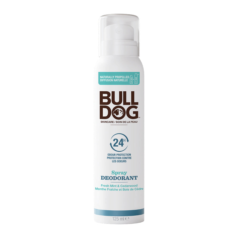 Déodorant Spray Menthe Fraîche et Bois de Cèdre  125 ml