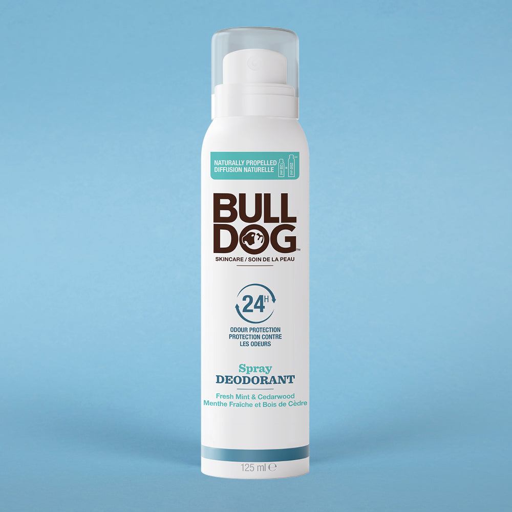 Déodorant Spray Menthe Fraîche et Bois de Cèdre  125 ml