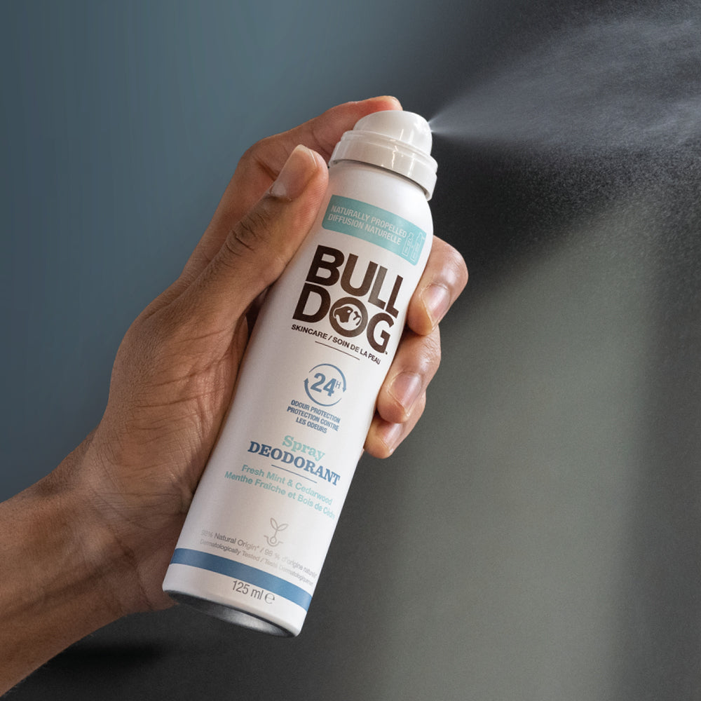 Déodorant Spray Menthe Fraîche et Bois de Cèdre  125 ml