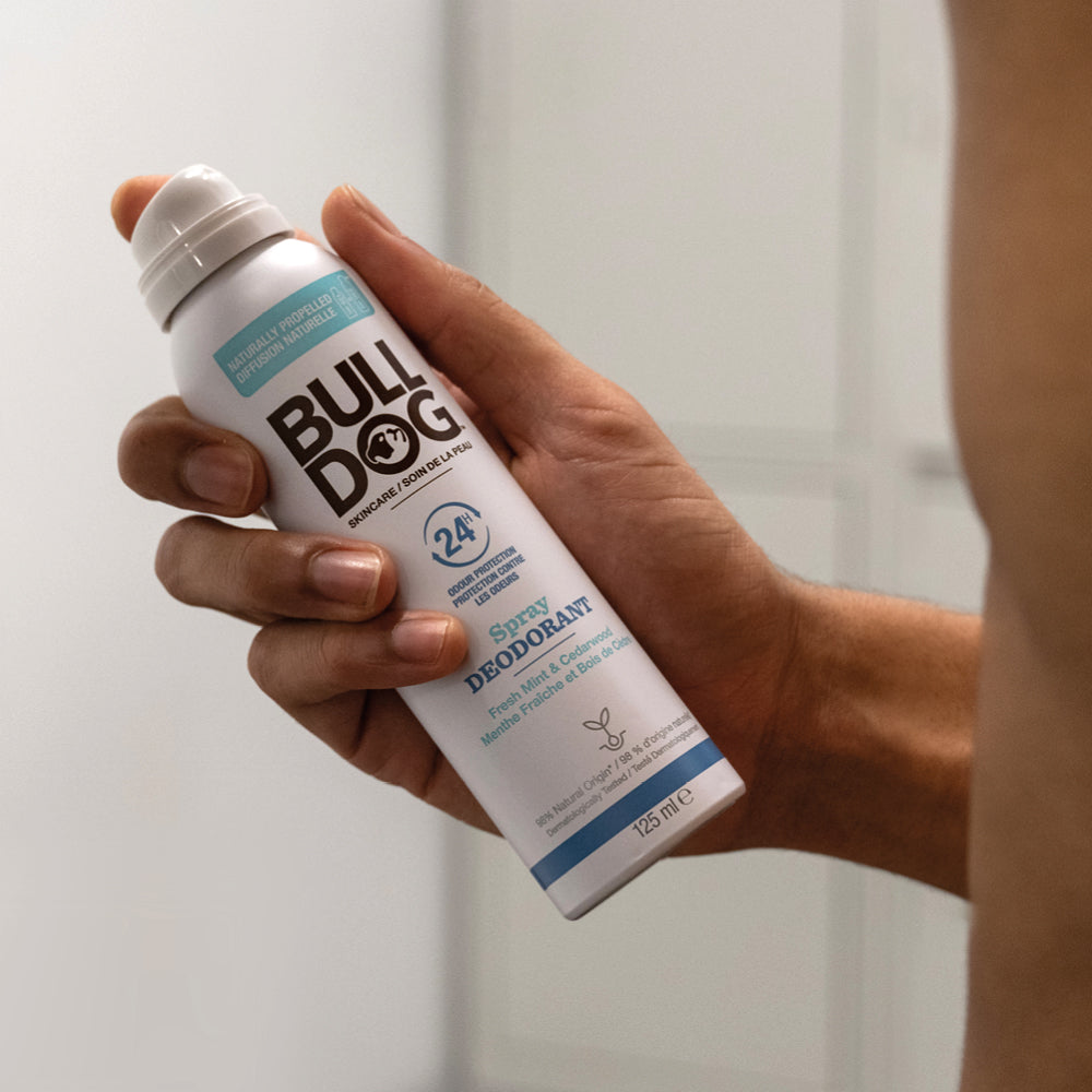 Déodorant Spray Menthe Fraîche et Bois de Cèdre  125 ml