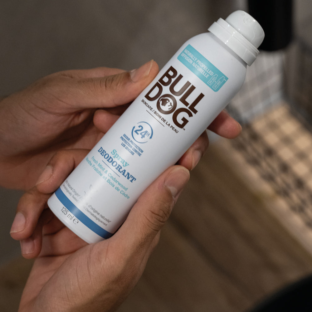 Déodorant Spray Menthe Fraîche et Bois de Cèdre  125 ml