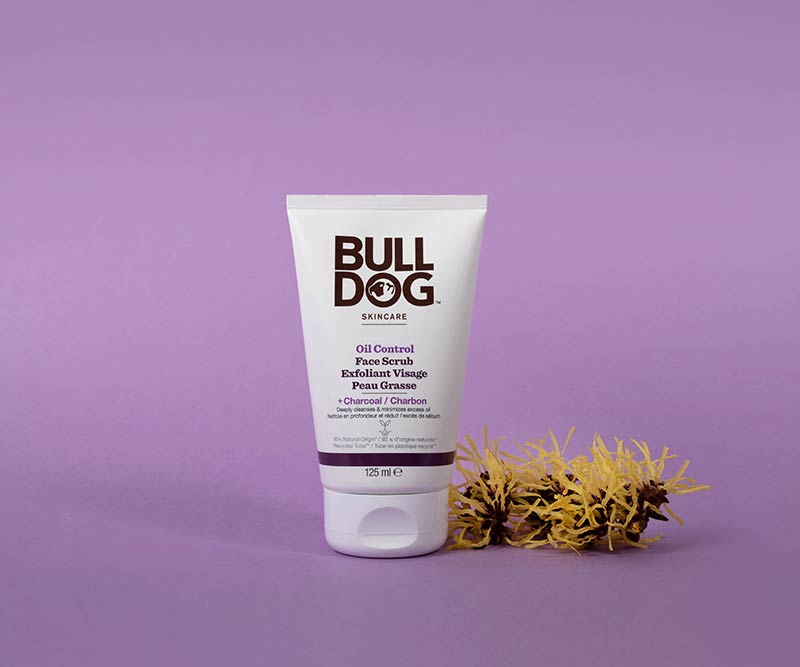 Gommage visage anti-huile