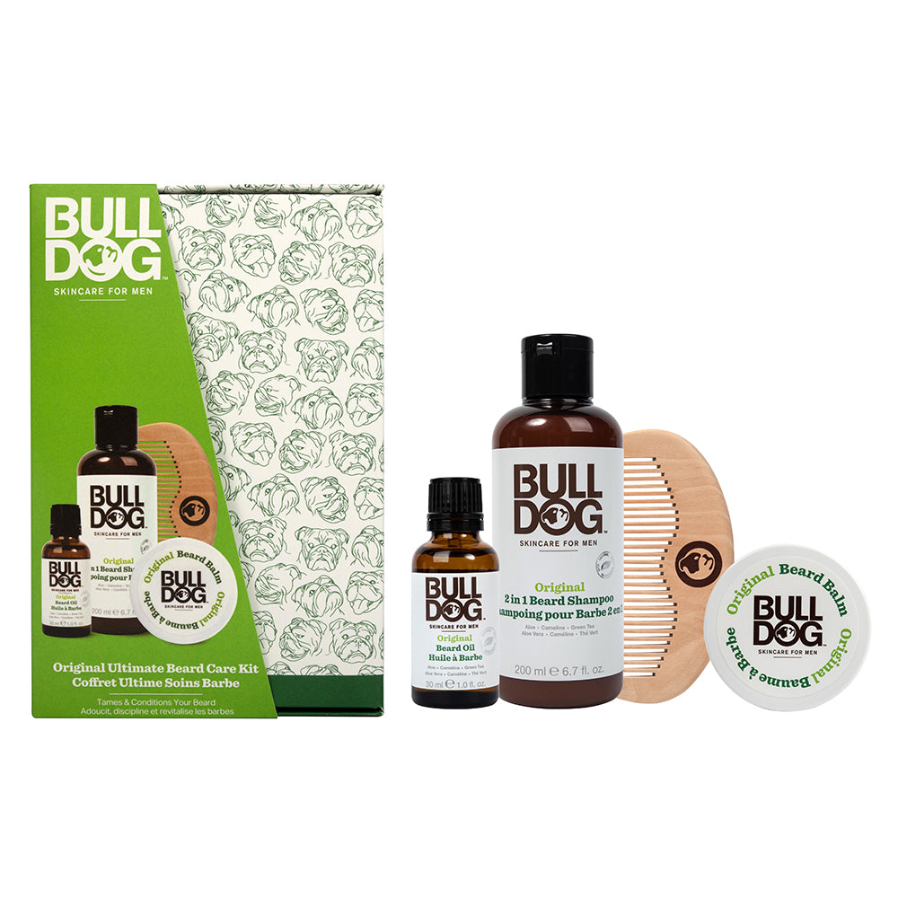 Kit d'entretien de la barbe