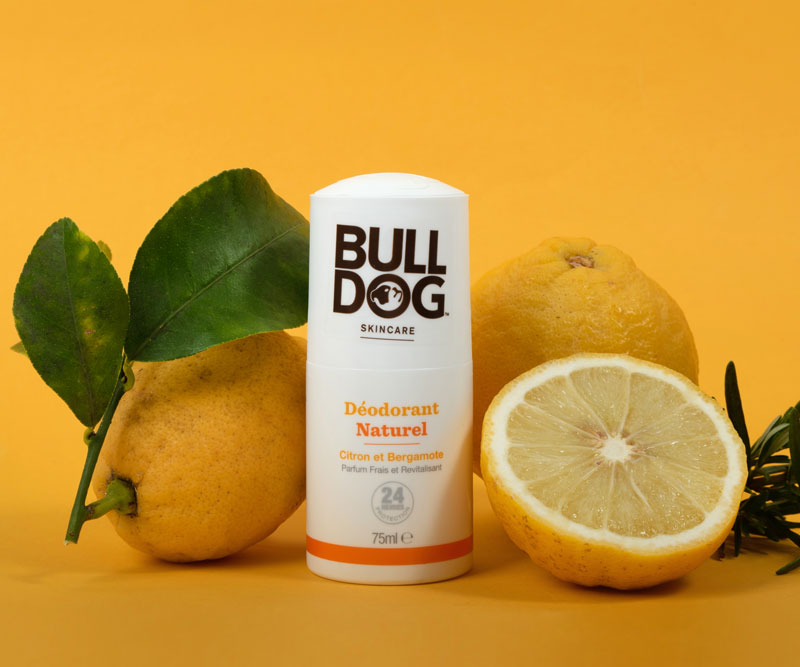 Déodorant Naturel Citron et Bergamote