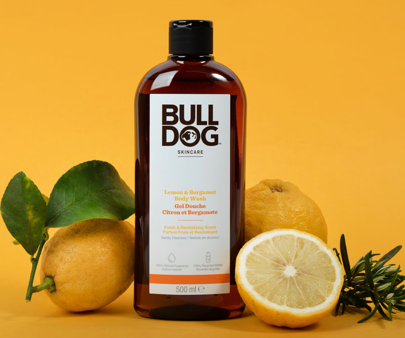 Gel Douche Citron et Bergamote