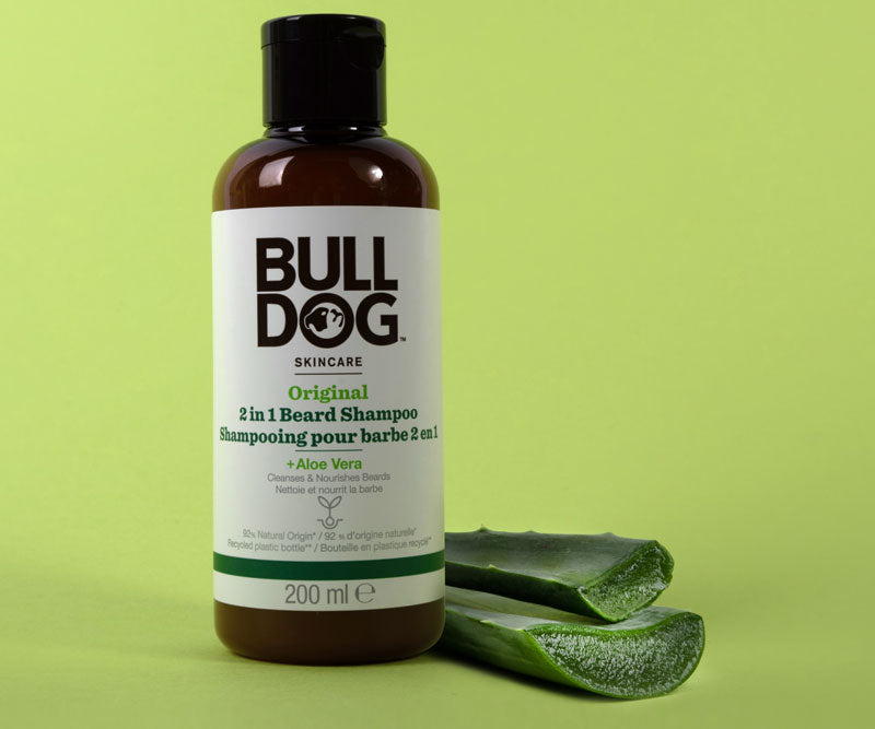 Shampooing pour barbe 2 en 1 Original