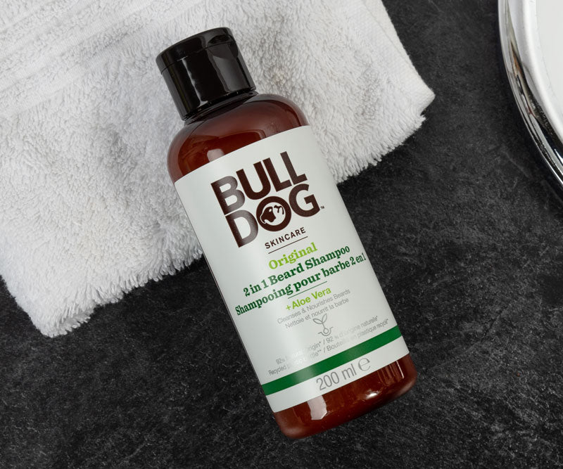 Shampooing pour barbe 2 en 1 Original