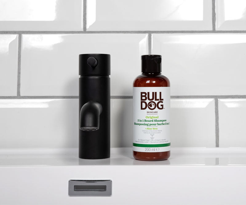 Shampooing pour barbe 2 en 1 Original