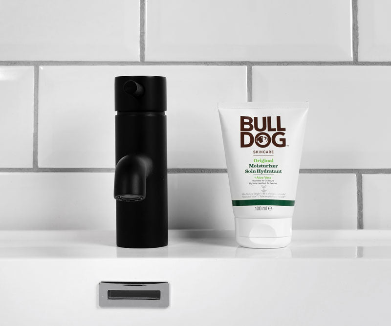 Crème Hydratante Visage Et Barbe Bulldog - Crème hydratante homme