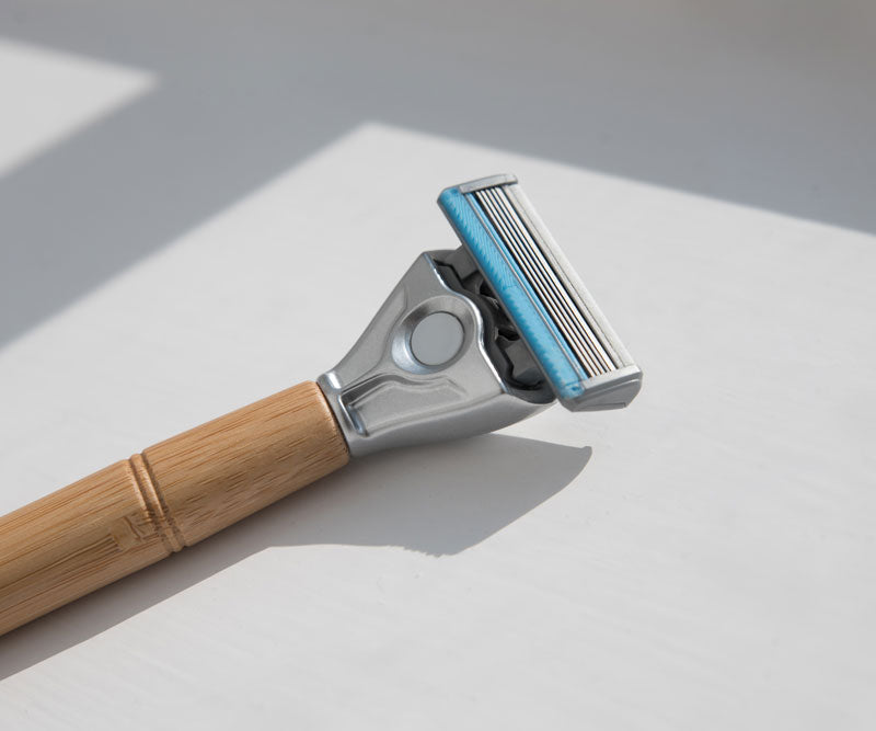 Rasoir en Bambou Peau Sensible