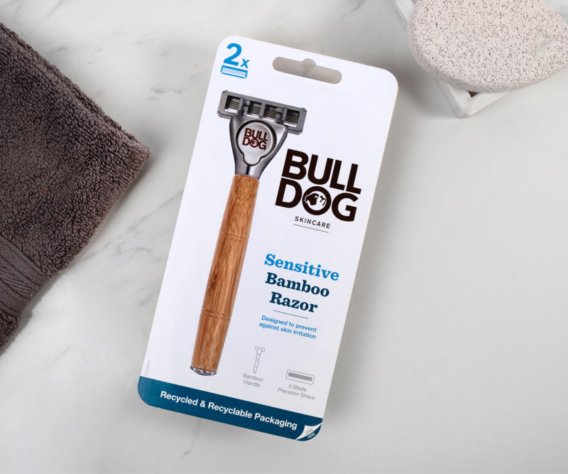 Rasoir en Bambou Peau Sensible