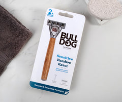 Rasoir en Bambou Peau Sensible