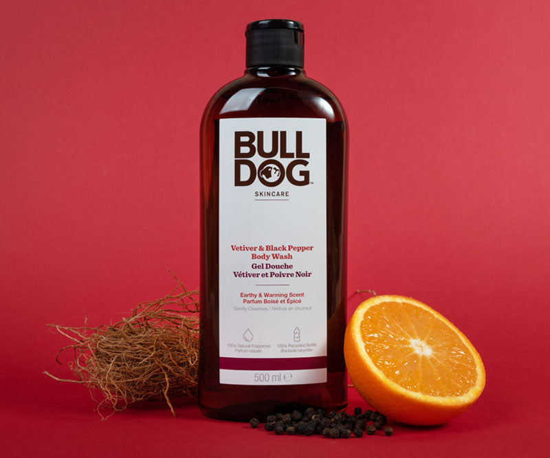 Gel Douche Vétiver et Poivre Noir