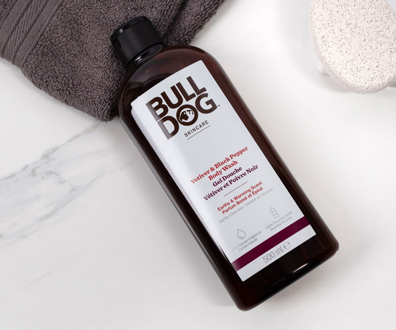 Gel Douche Vétiver et Poivre Noir