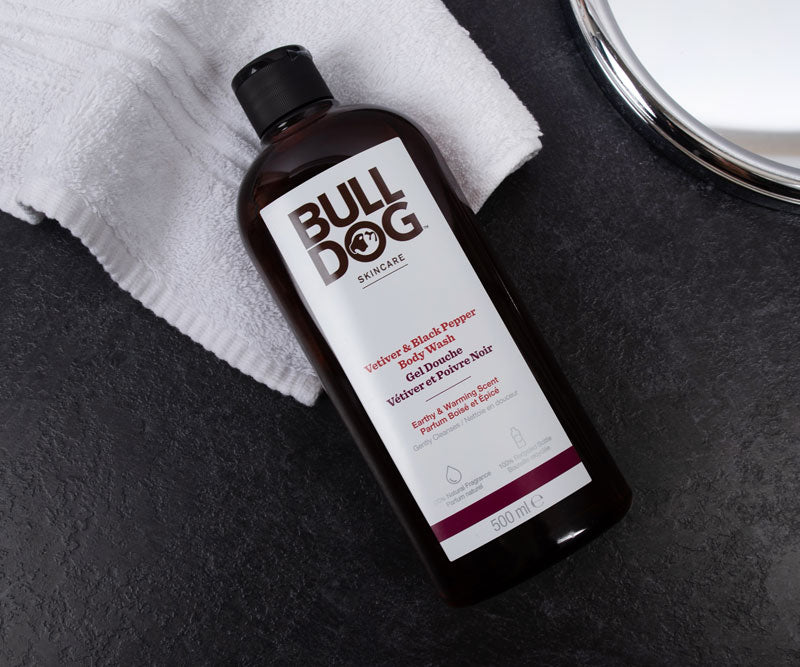 Gel Douche Vétiver et Poivre Noir